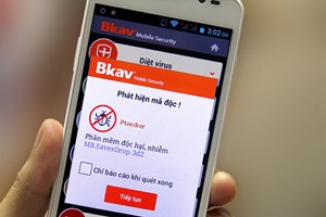 Bkav cung cấp mềm miễn phí chống nghe lén   
